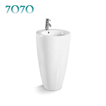 Ekonomiczne okrągłe ceramiczne basen cokole