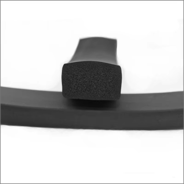 EPDM Sponge Square Strip Strip EPDM Σφραγίδα αφρού