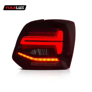 Vland Wholesale Factory Rear Car Lamp Taillight for Volkswagen Polo 2011-2017