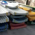 Folhas de cobertura de claraboia Placa FRP Telha transparente