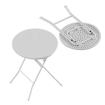 Benjia 60*74cm Round Banquet Folding Table: Your Versatile Event Solution