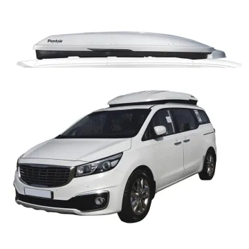 High Quality OEM ROOF BOX: Pentair Ponyan Roof Box for Kia Carnival 2020-2024 - PC+ABS High Powerful Roof Box