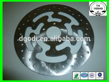 Customed cheap iron casting pad disc brake price