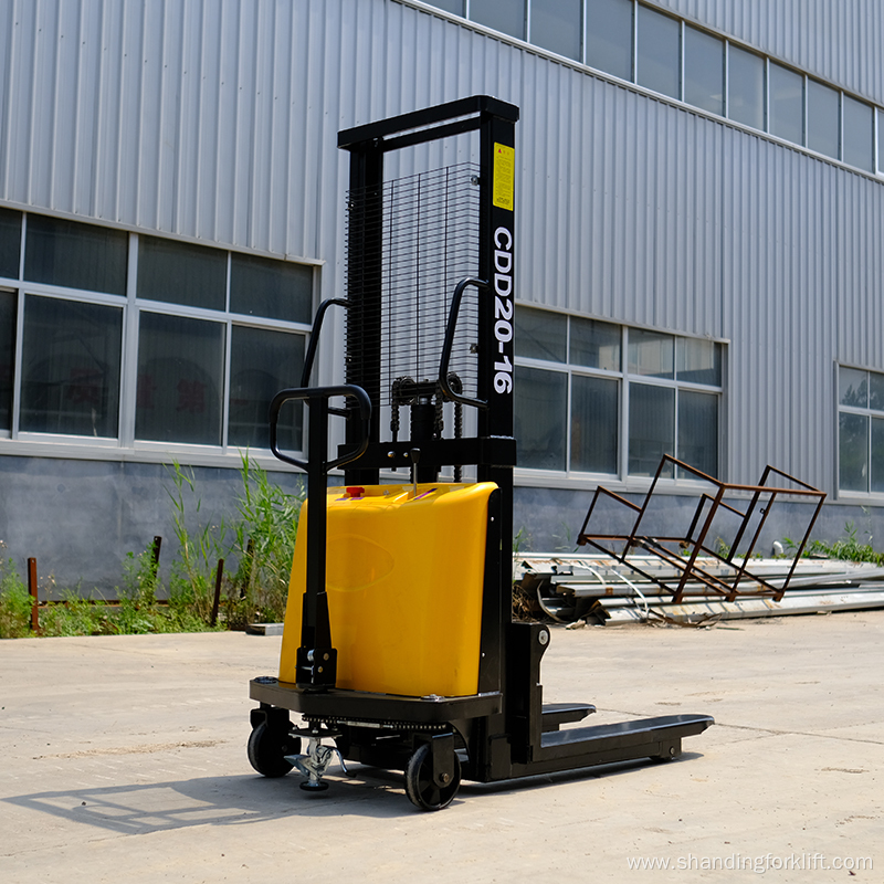 Shanding High quality stacker forklift electric pallet