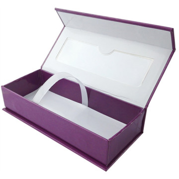 Luxury Cardboard With Magnet Eyelashes Packaging Box