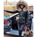 Womens Ladies Quilted Winter Coat