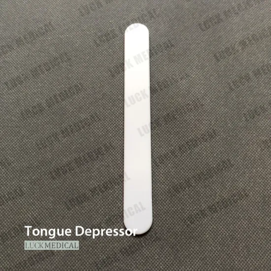 Disposable Tongue Depressor Oral Inspection