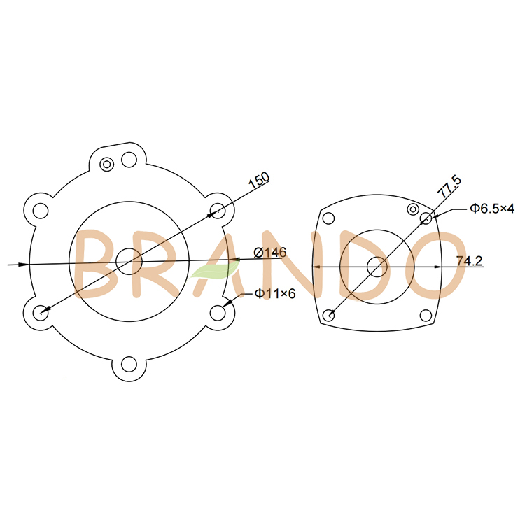 M50 Set Dimension