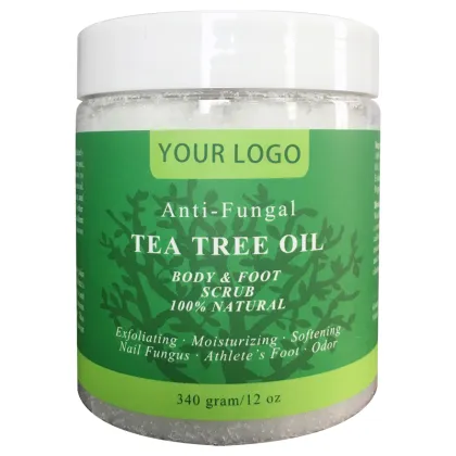 Tea Tree Oil Body Scrub For Anti Fungal
