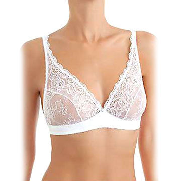 Women's Nursing Bra, Made of Nylon/Polyamide and Spandex, Various Colors are Available