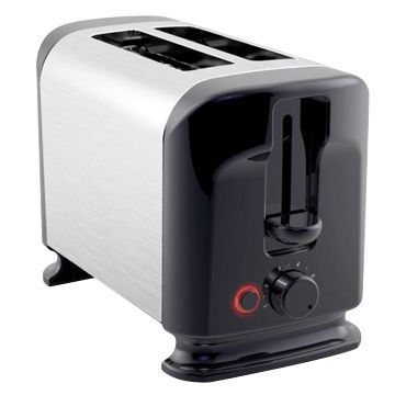 Huntkey toaster, 2 slice stainless steel toaster, 38mm wide slots