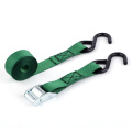 Cam Buckle Cargo Lashing Straps With S Hooks