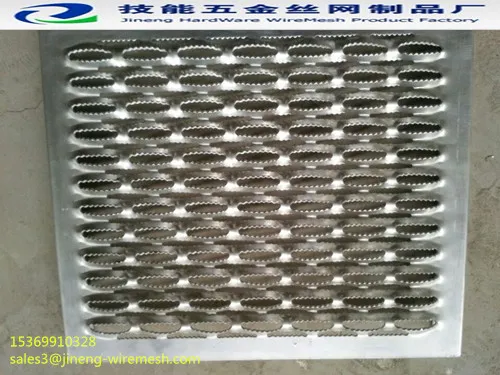 aluminum alloy steel floor grating china supplier factory