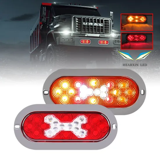 12V/24V IP65 LED Lamp Auto Sign Lights for Truck and Trailer Tail Light