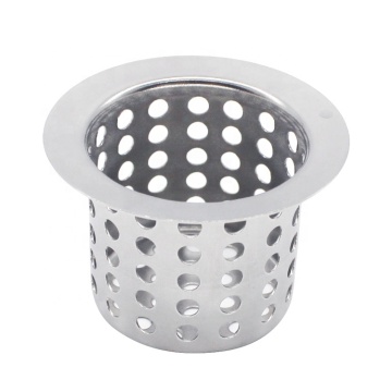 Hot Sales: Kitchen & Bathroom Sink Drain Basket Filters to Catch Hair