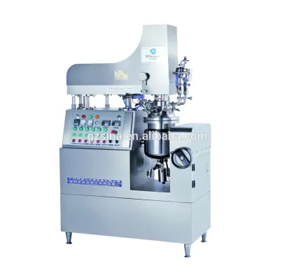 Sina Ekato: CE, GMP certificated high shearing homogenizer vacuum mixer for facial lotion, facial cream making