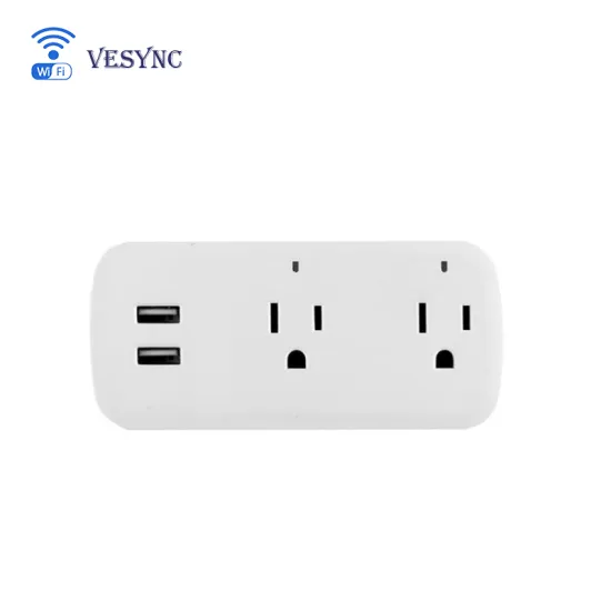 BSD08 US Smart Plug VeSync WiFi Mesh, 16A, Compatible with Any Smart Home System
