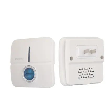 Ultra-Distance Kinetic Energy Remote Control Door Bell Flash Light Wireless Doorbell