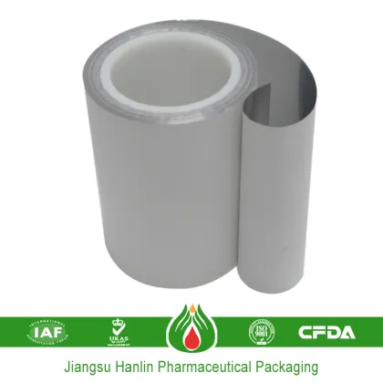 child resistant packaging paper backed aluminum foil