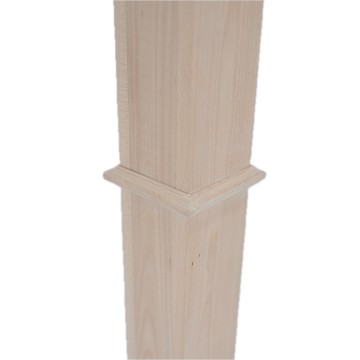 Interior Railing Railing Hiasan Oak Box Newel Posts
