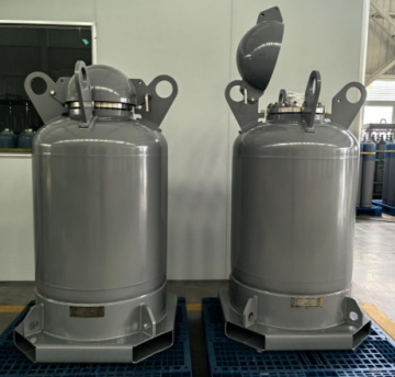 Cylindre de stockage de gaz en aluminium utilisant 47L pour les applications industrielles avancées