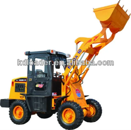 ZL-910 Mining Machinery Mini Wheel Loader Construction Machinery