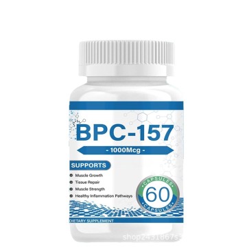 高効力 BPC 157 ペプチド カプセル