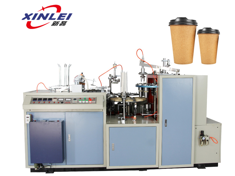 Ultrasonic Sealing Forming Making Paper Cup Machine