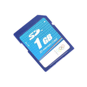 2GB SD Memory Card, Customized Colors Available, Connectivity Hi-speed USB2.0 and 1.1