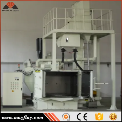 Mayflay Steel pipe shot blasting machine	For Connecting Rode