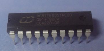 Megawin Microcontroller 8051 Programming Mg87fe6051ae20
