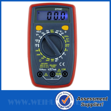 Dt33c Small Multimeter with Backlight