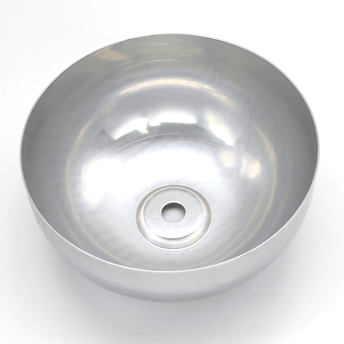 LED-Semi-Kreis-Reflektor-Lampenschirm aus Aluminium