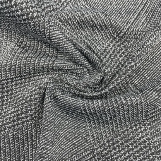 98% Polyester 2% Spandex Jacquard Knitted Textile