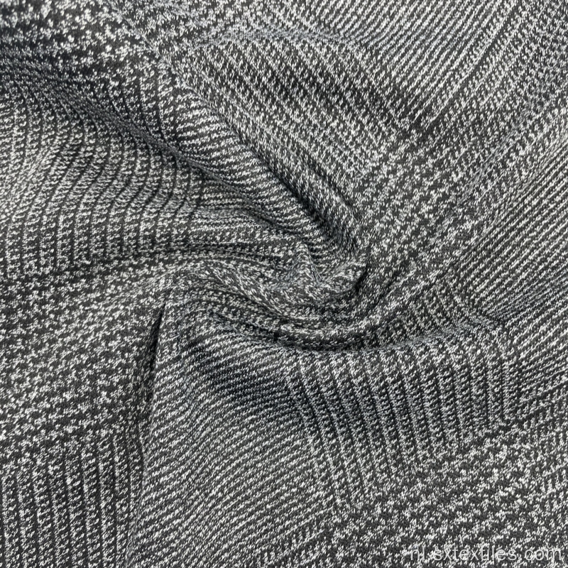 98% polyester 2% Spandex Jacquard gebreide textiel