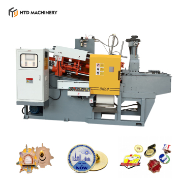 Precision Custom Zinc Metal Badges Die Casting Machine