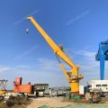 OUCO προσαρμοσμένη σκληρή Boom Marine Crane με εξαιρετική τεχνολογία