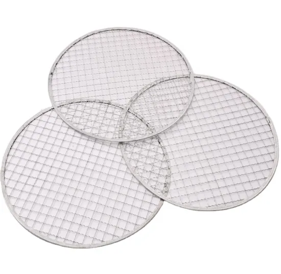 Disposable Japanese Grill Mesh - Family Gathering Barbecue Tools