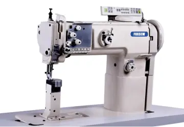 Post Bed Compound Feed Heavy Duty Sewing Machine with Auto-Trimer