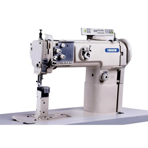 Post Bed Compound Feed Heavy Duty Sewing Machine with Auto-Trimer