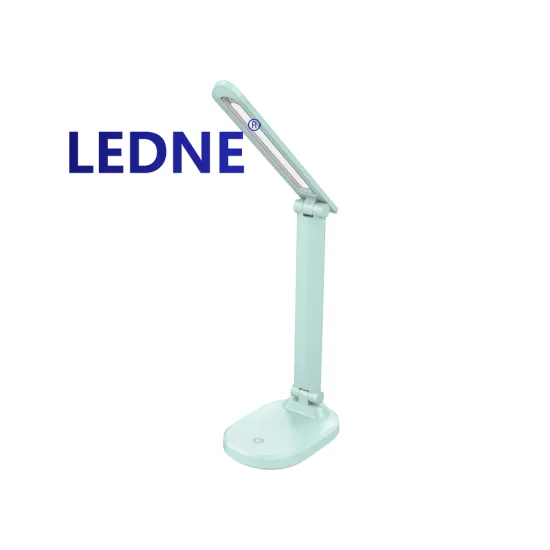 New LED Portable Folding Table Lamp: Eye Protection, No Flicker - Ideal for Home Study and Indoor Lighting