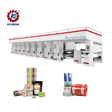 High Efficiency Rotary Printing Machine