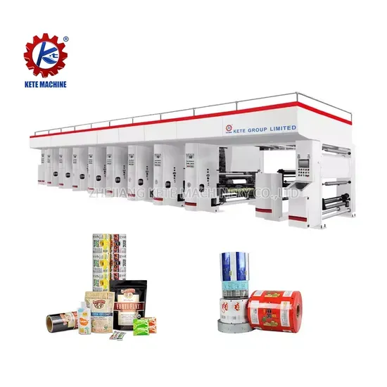 High Efficiency Rotary Printing Machine