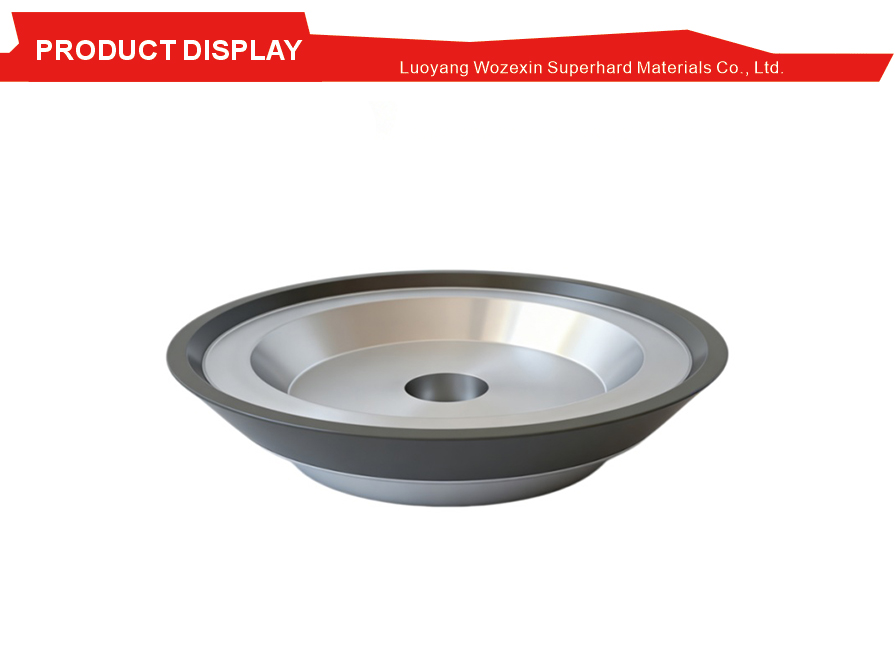 Self sharpening resin wheel