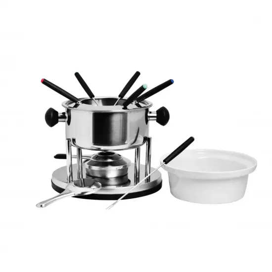 cheese chocolate fondue set