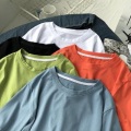 CVC T-shirt Ladies outdoor T-shirt multicolor optional Manufactory