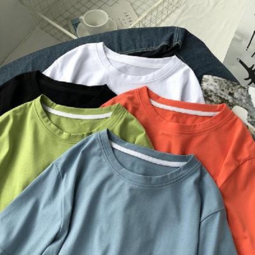 CVC T-shirt Ladies outdoor T-shirt multicolor optional Manufactory