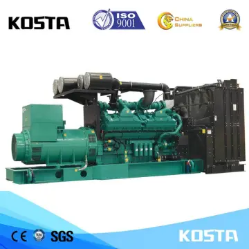 Paralleling 1500kVA Cummins Power Plant Diesel Generator