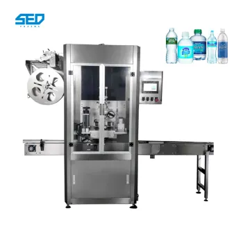 Automatic Bottle Sleeve Labeling Machine for Cans