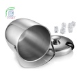 New Champagne Bucket Double Wall Insulated Steel Wine Ice Bucket Supplier